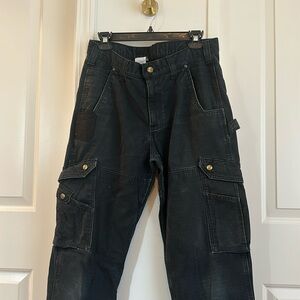 Carhartt Relaxed Fit Ripstop Cargo Work Pants Size 32x34